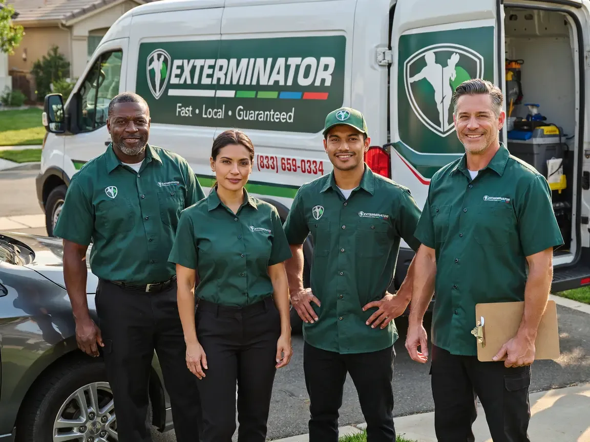 Pest Control company in Mechanicstown, OH