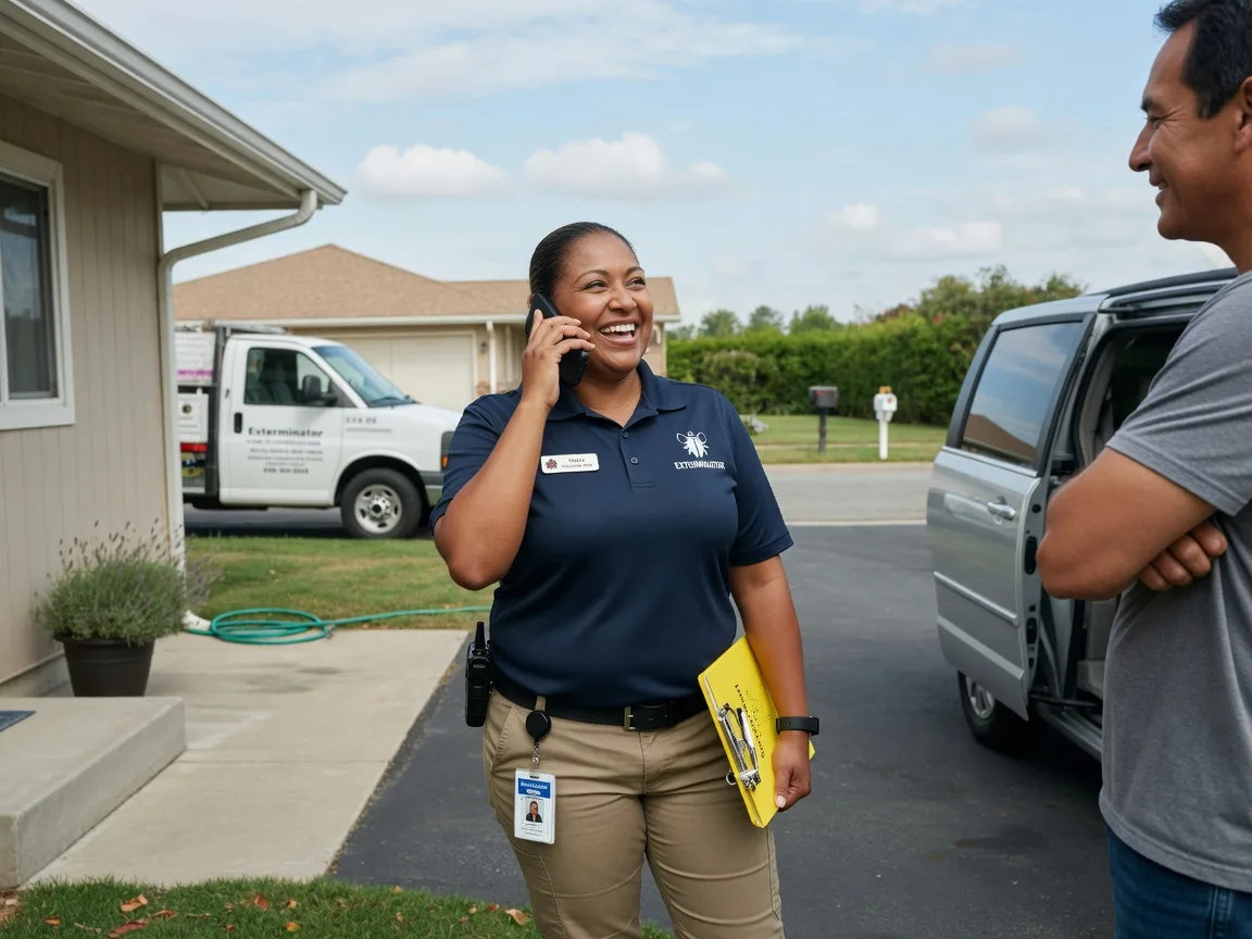 Pest Control Mechanicstown, OH FAQs
