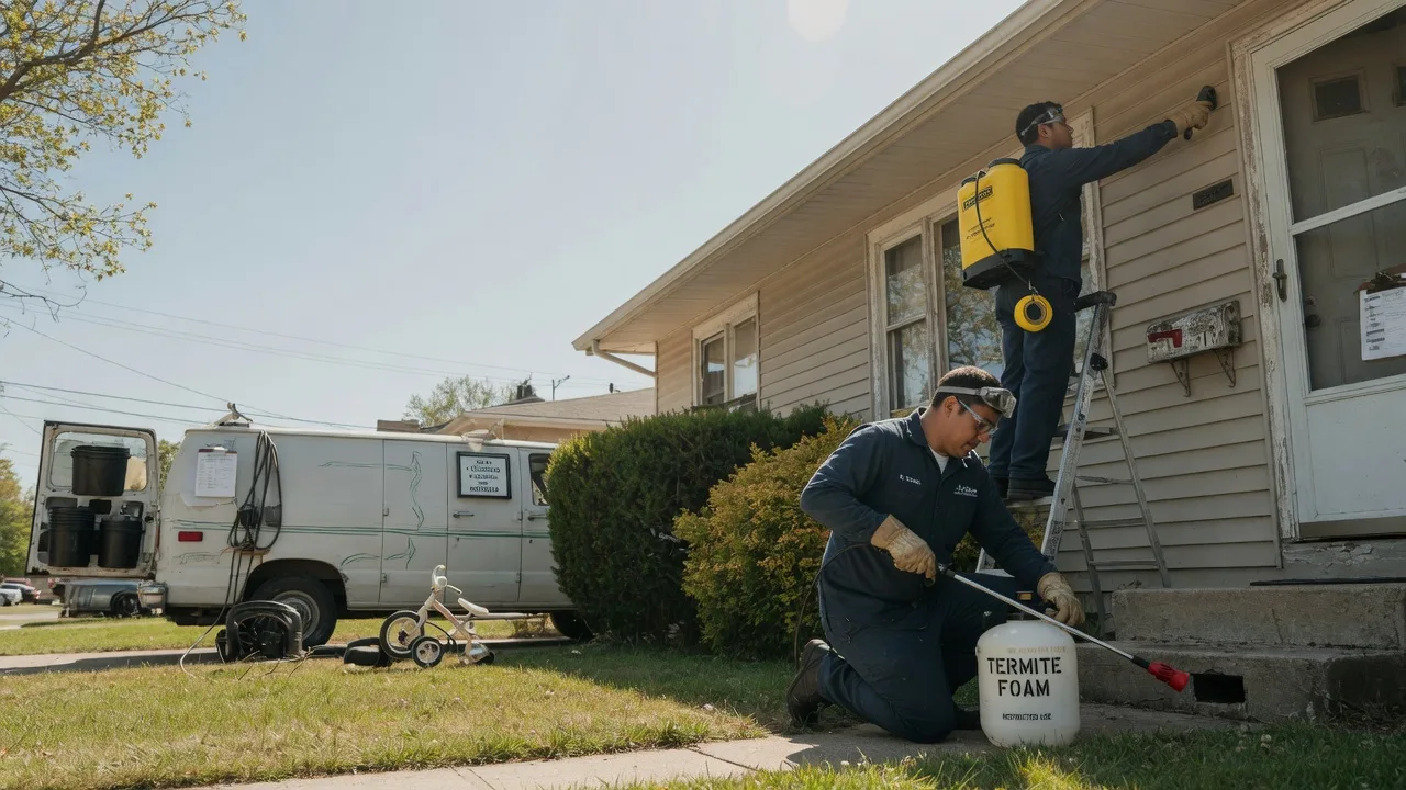 Pest Control in Mechanicstown, OH near me